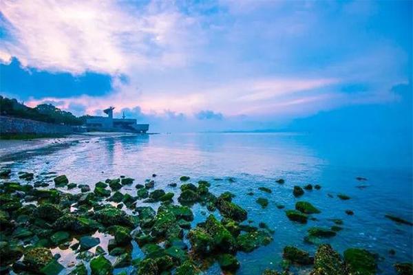 威海免费的赶海都在哪里 小石岛、乳山银滩等地都免费2