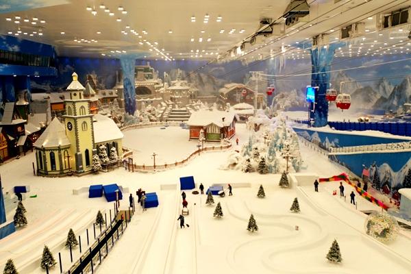 长沙滑雪场哪个最好玩 长沙滑雪场排名1