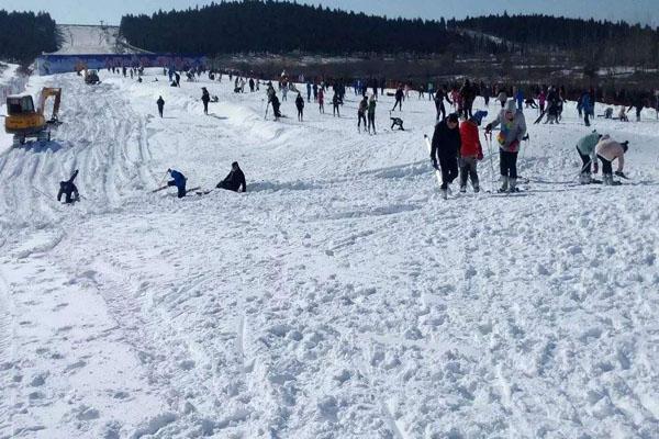 上海周边的滑雪胜地 上海周边哪里可以滑雪2