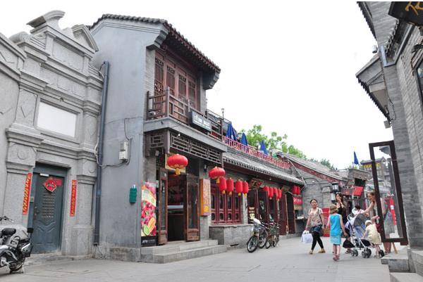 北京秋季胡同骑行路线2