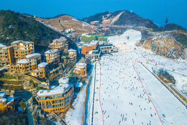 2022安吉云上草原滑雪场门票价格一览1