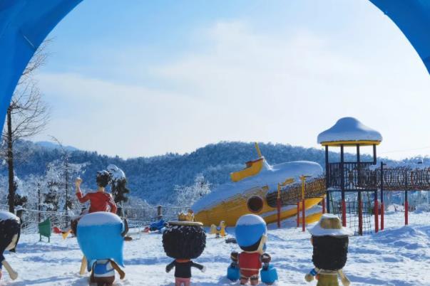 2021-2022成都西岭雪山冬季游玩攻略 滑雪场游玩攻略3