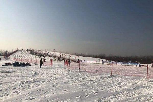 2022中国牡丹园滑雪场开业了吗1