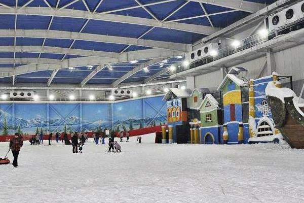 无锡室内滑雪的在哪里 周末游玩好去处1