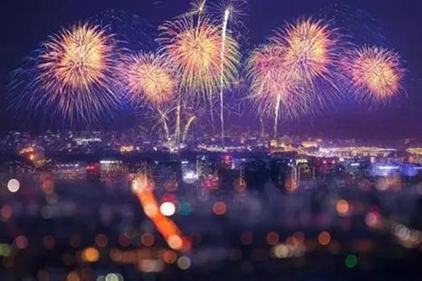 2022年青岛跨年哪里有烟花看 首选方特梦幻王国2