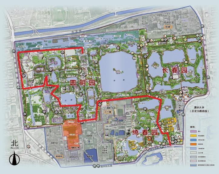 圆明园内最佳游览路线 这份详细的攻略请大家收好1