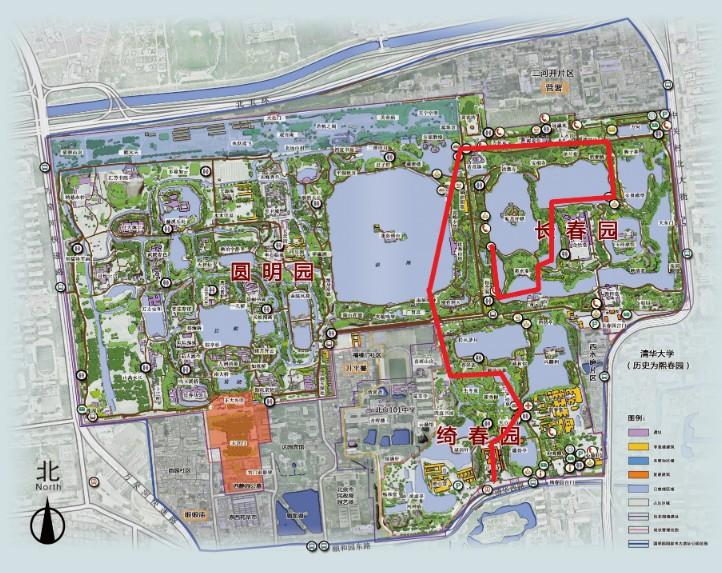 圆明园内最佳游览路线 这份详细的攻略请大家收好2