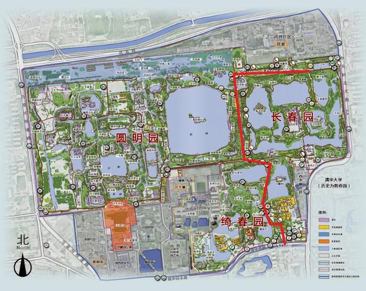 圆明园内最佳游览路线 这份详细的攻略请大家收好3