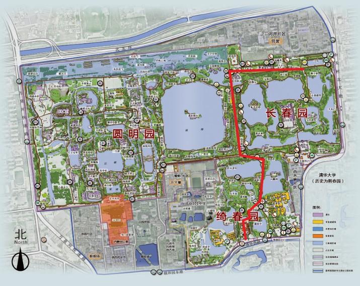 圆明园内最佳游览路线 这份详细的攻略请大家收好4