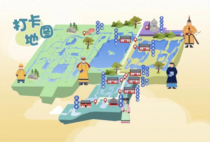 圆明园内最佳游览路线 这份详细的攻略请大家收好5