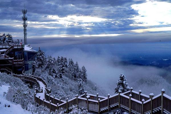 西岭雪山滑雪场开放时间2021-2022 滑雪场门票优惠3