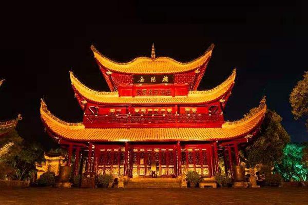 岳阳楼夜间游玩攻略1