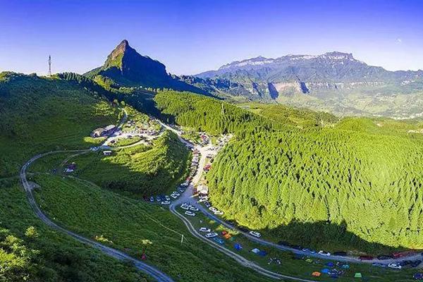 二郎山喇叭河景区开放没有2