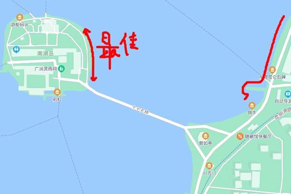 颐和园金光穿洞最佳照相位置在哪 最佳时间是冬季几点钟1