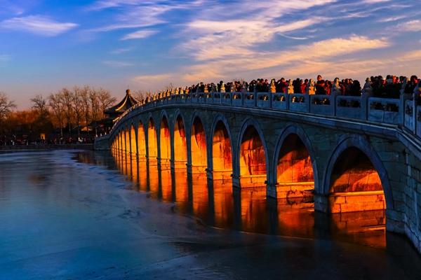 颐和园金光穿洞最佳照相位置在哪 最佳时间是冬季几点钟3