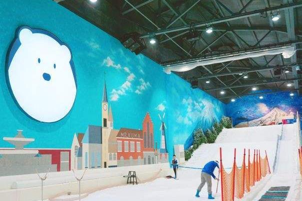 上海滑雪场在什么地方 哪里有滑雪的地方3