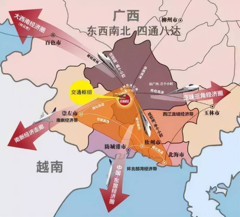 原创 广西广东有一条高铁将全面开工,连接南宁深圳,沿途经过你家吗?1