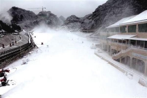 六盘水滑雪场哪个比较好 六盘水滑雪场推荐3