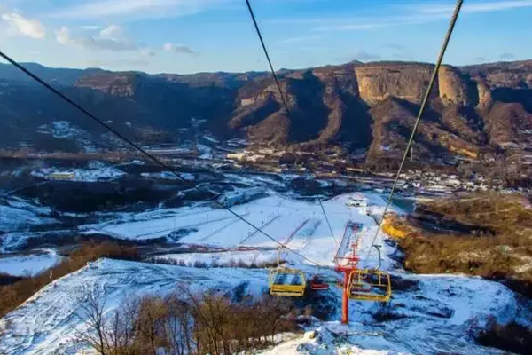 西安最值得去的滑雪场 西安滑雪场推荐1