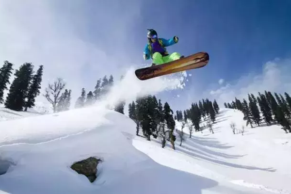 西安最值得去的滑雪场 西安滑雪场推荐2