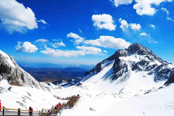 昆明附近哪里可以滑雪 附滑雪场攻略1