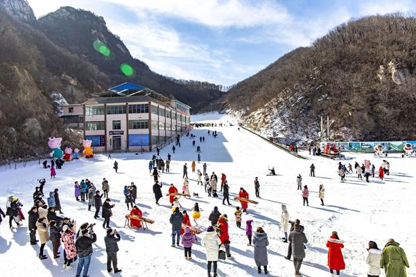 郑州滑雪场哪个最好玩 郑州滑雪场推荐3