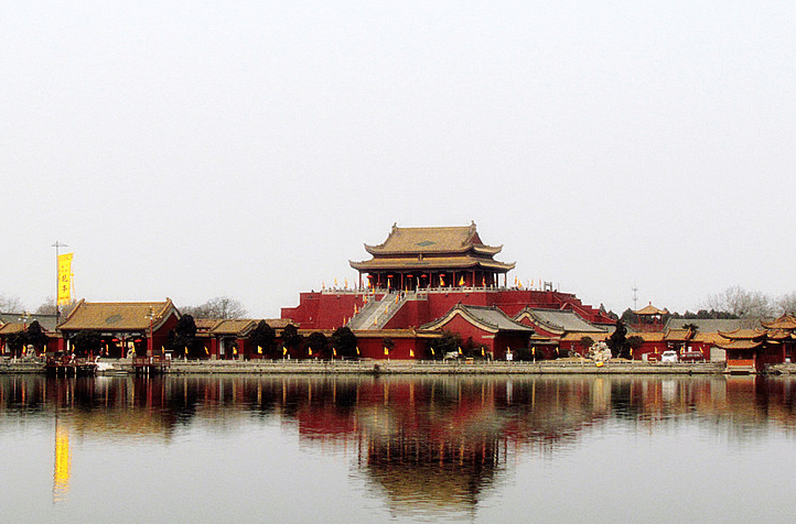 原创 开封一小众景区,虽然风景优美,还身处市区之内,可游客寥寥无几1