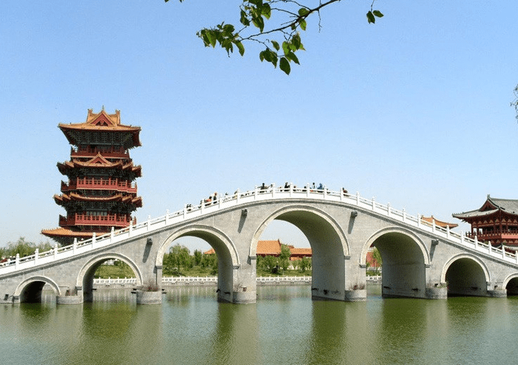 原创 开封一小众景区,虽然风景优美,还身处市区之内,可游客寥寥无几2