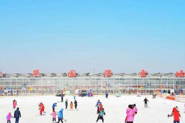 2021-2022济南香草园滑雪场开放时间3