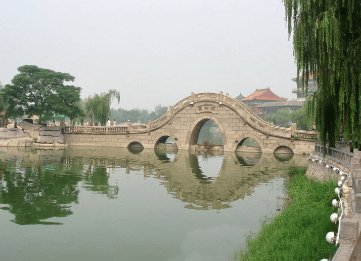 原创 开封一小众景区,虽然风景优美,还身处市区之内,可游客寥寥无几5