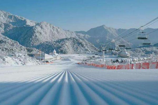 西岭雪山滑雪场开放时间2021-2022 附价格表1
