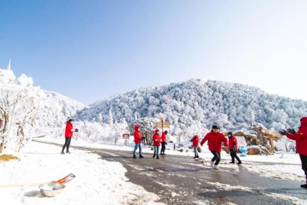 金佛山几月份去最好玩2