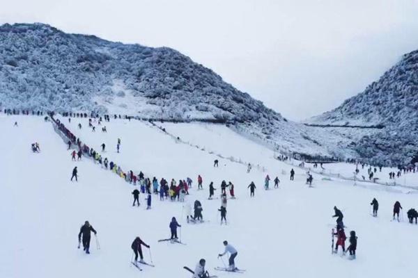 金佛山几月份去最好玩3