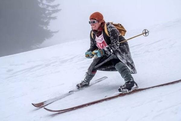 初学者怎么学滑雪 分分钟教会你3