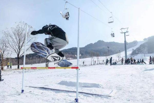 弓长岭滑雪场2021年开放时间3