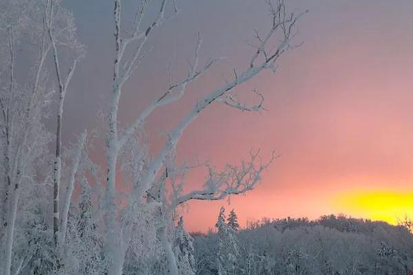 亚雪公路在哪 冬季亚雪公路自驾路线推荐2
