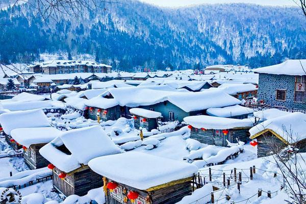 冬季哈尔滨免费旅游景点有哪些 雪乡旅游风景区必去1