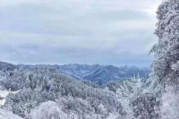 2022曾家山滑雪场将于2021年12月31日开园营业2