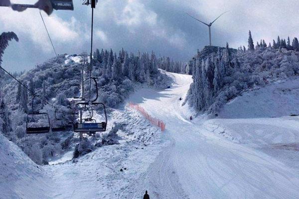 2022重庆南天湖国际滑雪场开放时间及门票价格1
