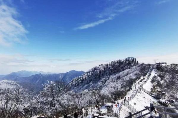2021四川冬季旅游精品路线推荐1