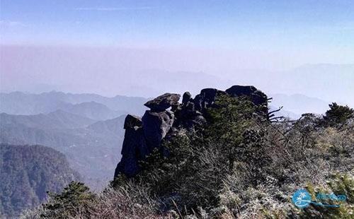 清凉峰游记 冬天清凉峰有什么好玩的2