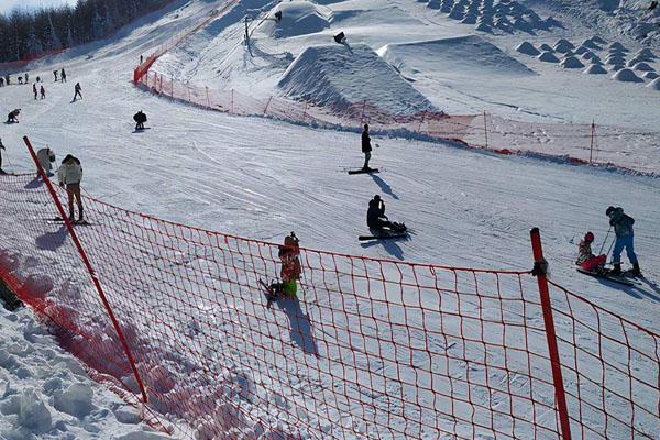 2021-2022神农架中和国际滑雪场在哪里及开放时间3