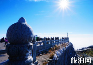 峨眉山冬季旅游攻略 峨眉山有什么特点4