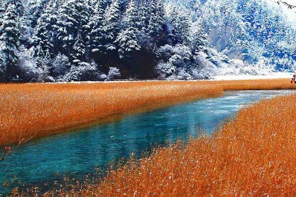 九寨沟冬天去好玩吗 九寨沟冬季旅游攻略3