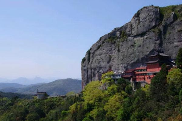浙江台州自驾游景点路线推荐2