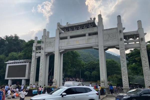 广东十大最美森林旅游目的地 梧桐山游玩路线推荐1