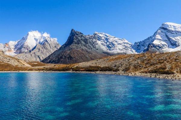 川西冬季自驾游最佳线路图1