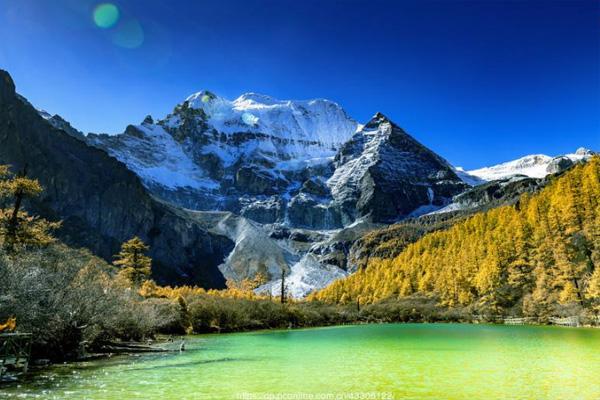 川西冬季自驾游最佳线路图3