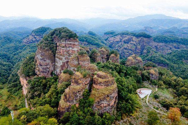 梅州自驾游必去的景点 附自驾游路线2