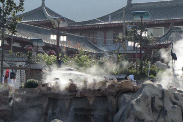 西安汤峪温泉价格表 2021汤峪碧水湾温泉门票多少钱2